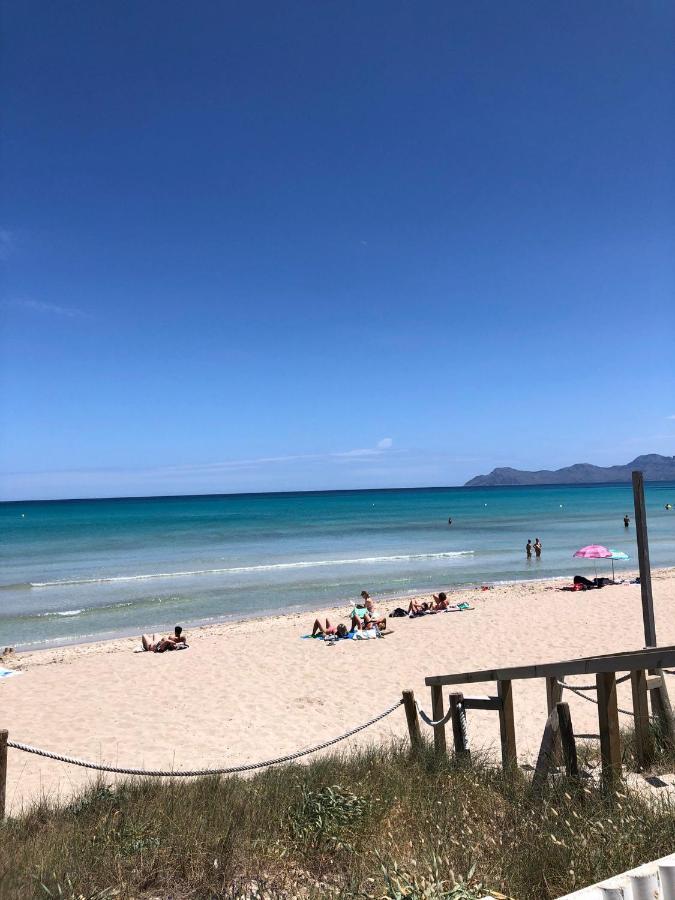 Beach Apartment Minerva Port de Alcudia  Exterior photo