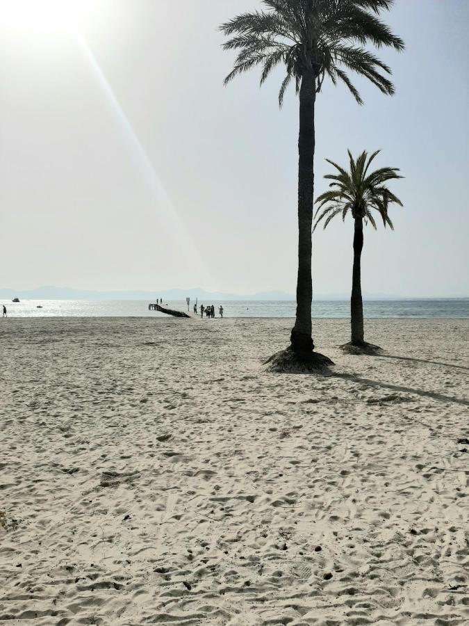 Beach Apartment Minerva Port de Alcudia  Exterior photo