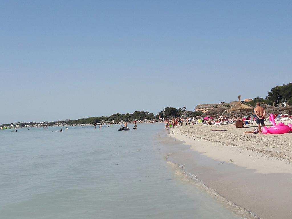 Beach Apartment Minerva Port de Alcudia  Exterior photo